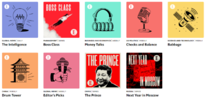 بودكاست The Economist Podcasts