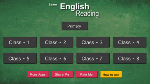تطبيق Learn English Reading