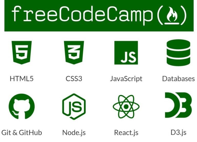 موقع Free Code Camp لتعلم البرمجة من الصفر للاحتراف مجانًا - نستفيد ...