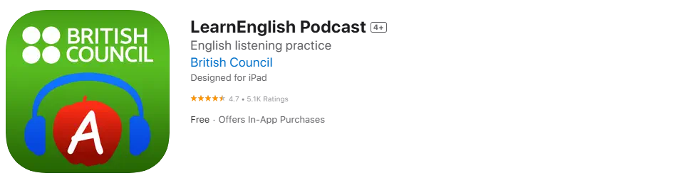 بودكاست Learn English 