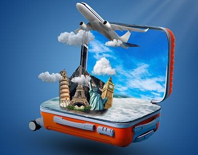 حجز تذاكر الطيران والفنادق