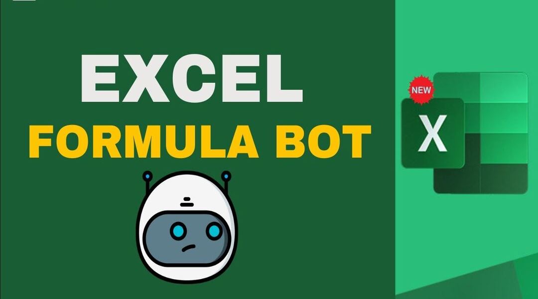 أداة Excel Formula Bot