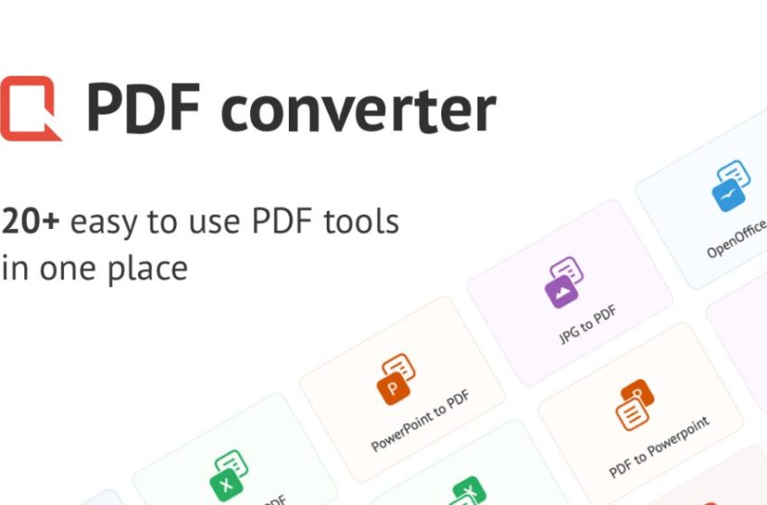  موقع PDF Converter أفضل مواقع تحويل صيغ ملفات PDF والتعديل عليها