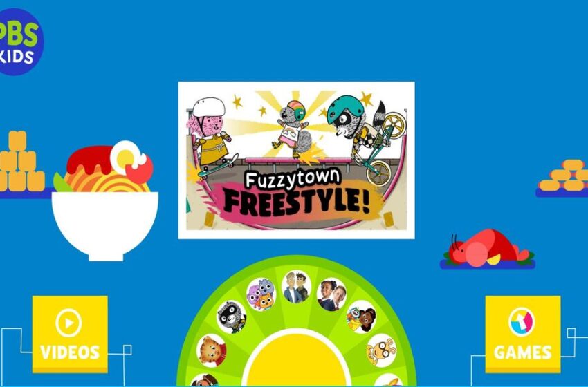 تعلم واستمتع عبر موقع PBS Kids