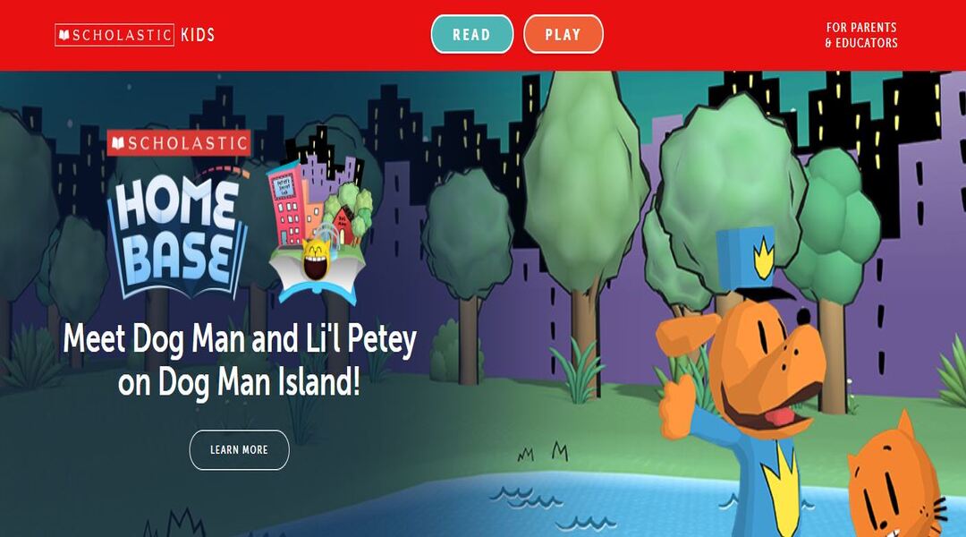 الاستفادة من موقع Scholastic Kids