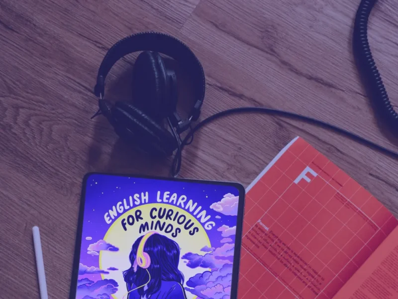 بودكاست English Learning for Curious Minds