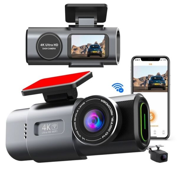 كاميرا REDTIGER Dash Cam