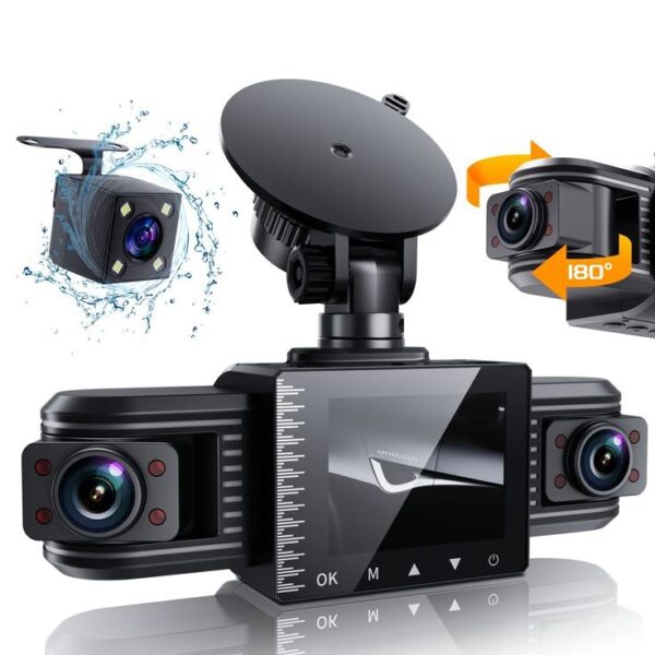 كاميرا REDTIGER Dash Cam