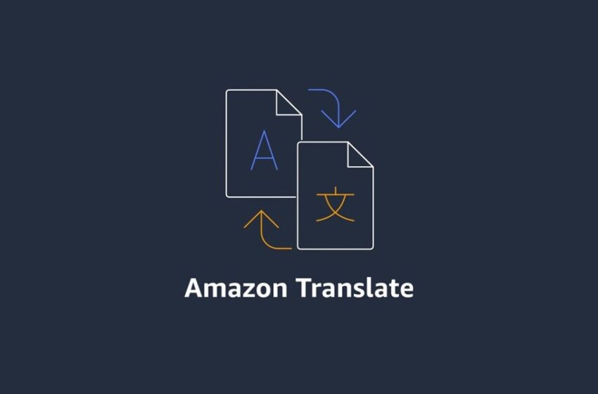 Amazon Translate