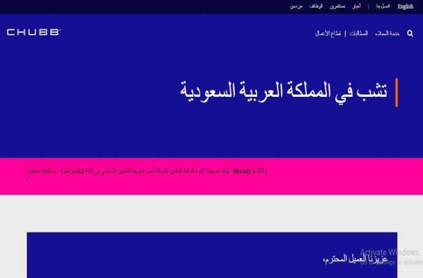  تشب العربية – جودة عالية في حلول تأمين السيارات