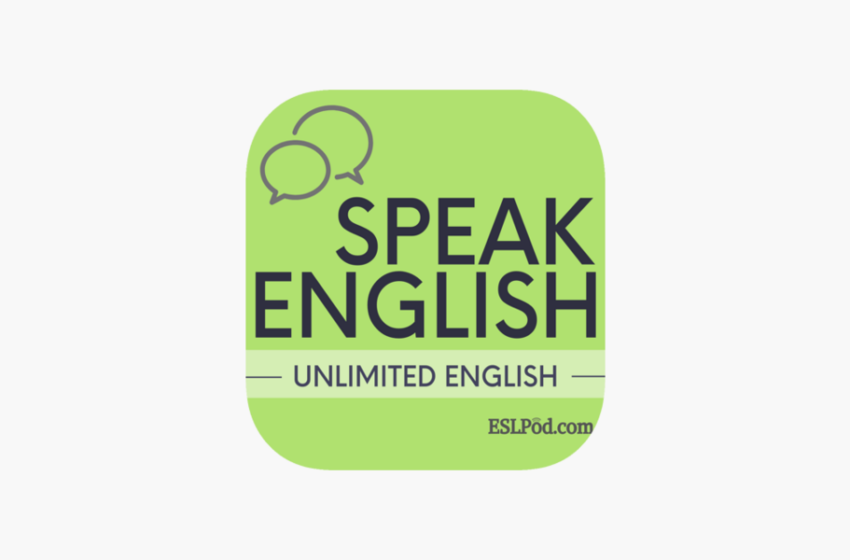  ESLPod (المستوى المتوسط) – حلقات مخصصة لتقوية الاستماع والمفردات للمستوى المتوسط