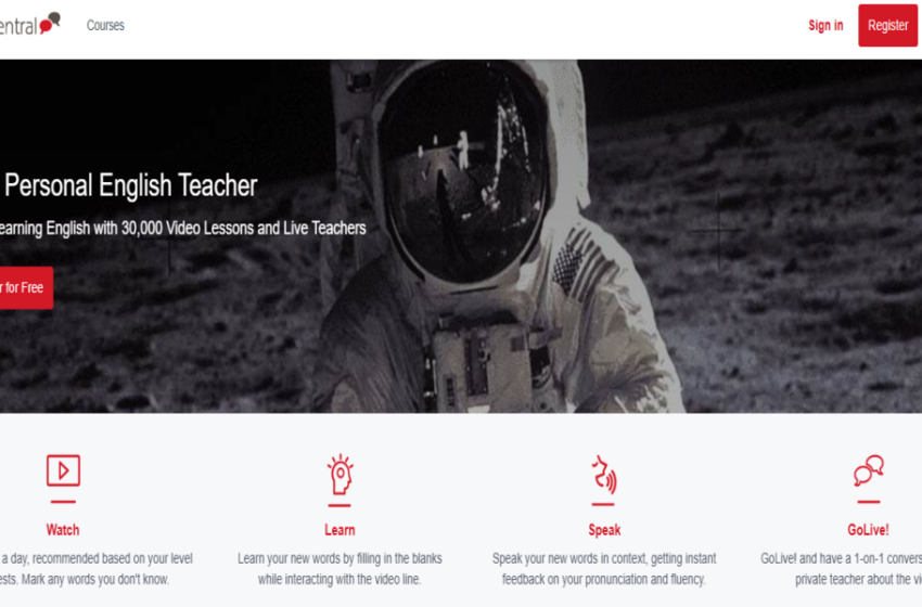 منصة English Central