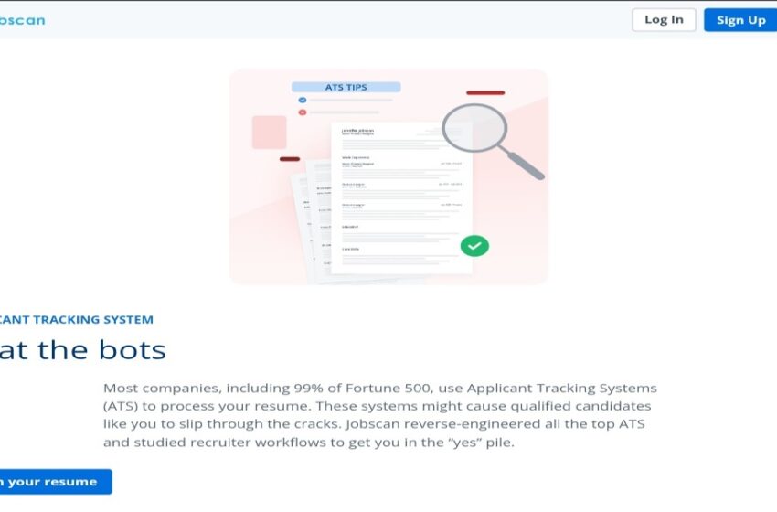  كيفية تحسين سيرتك الذاتية على Jobscan للحصول على فرص أفضل؟