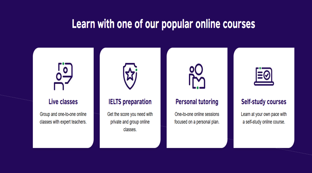 منصة LearnEnglish