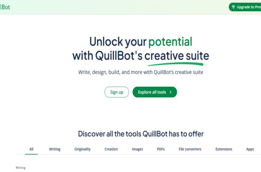  موقع QuillBot: رفيقك الأول في إعادة صياغة النصوص والترجمة الاحترافية