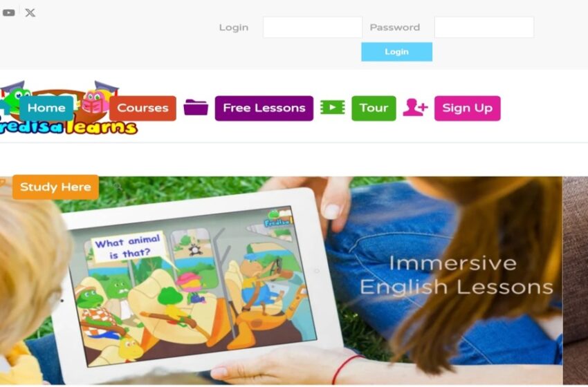  أسرار إتقان المفردات الإنجليزية للأطفال من خلال القصص في FredisaLearns