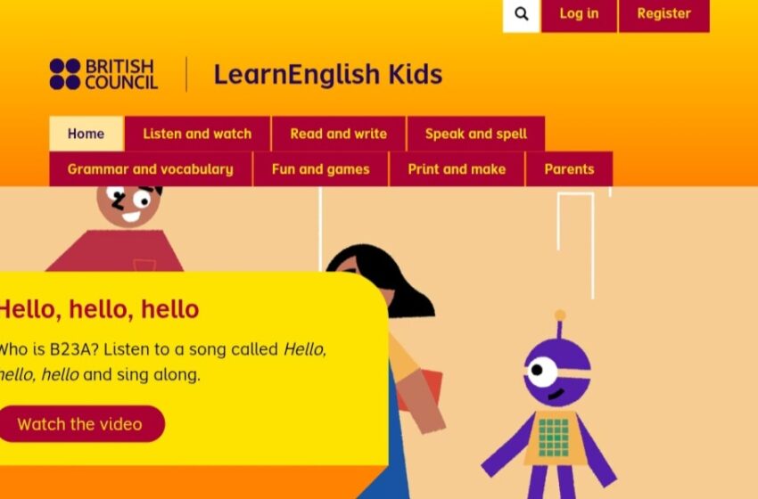  أفضل موقع تفاعلي للأطفال: تعلم الإنجليزية باللعب عبر British Council Kids