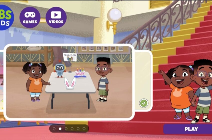 تجربة التعلم مع PBS Kids