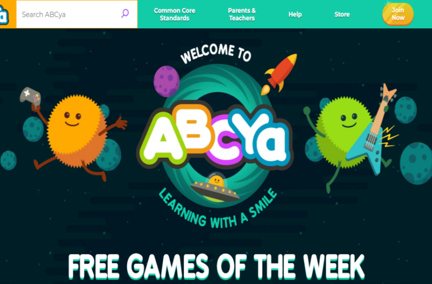  منهج متكامل لتعليم الحروف والكلمات للمبتدئين الصغار عبر موقع ABCya