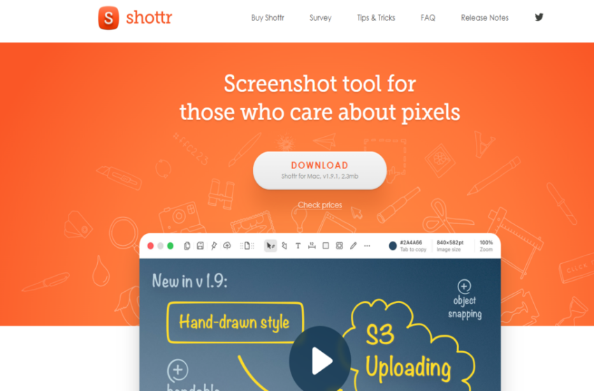  تطبيق Shottr: أفضل أداة مجانية لالتقاط الشاشة والتعديل عليها في الماك