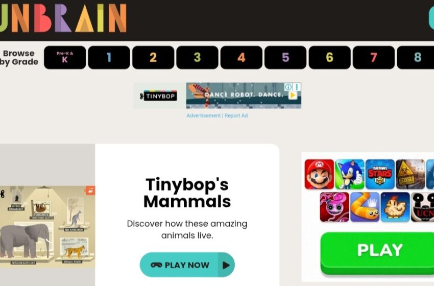 كيفية استخدام موقع Funbrain