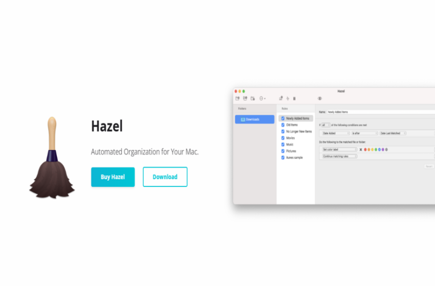  وداعاً للفوضى.. كيف تنظم ملفاتك تلقائياً باستخدام تطبيق Hazel