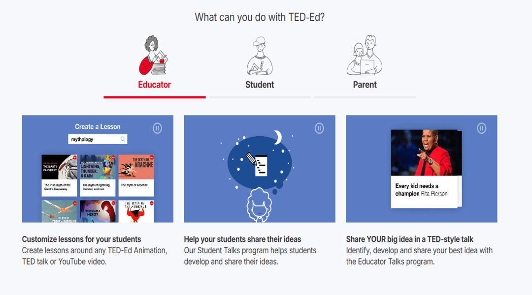 منصة TED-Ed