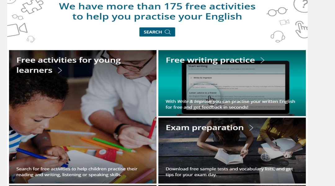 موقع Cambridge English