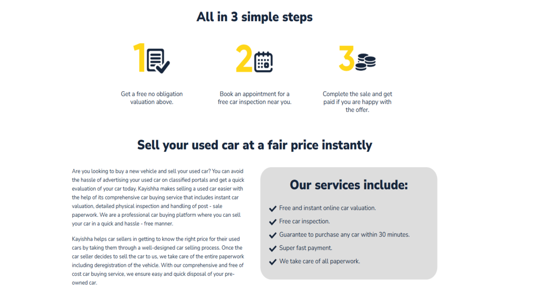 شراء سيارة أونلاين من SellAnyCar