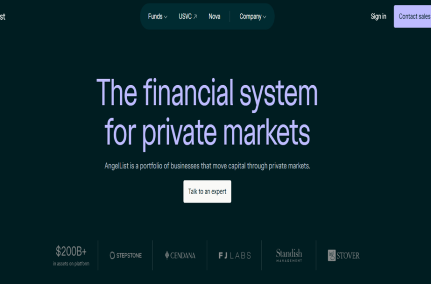 موقع AngelList