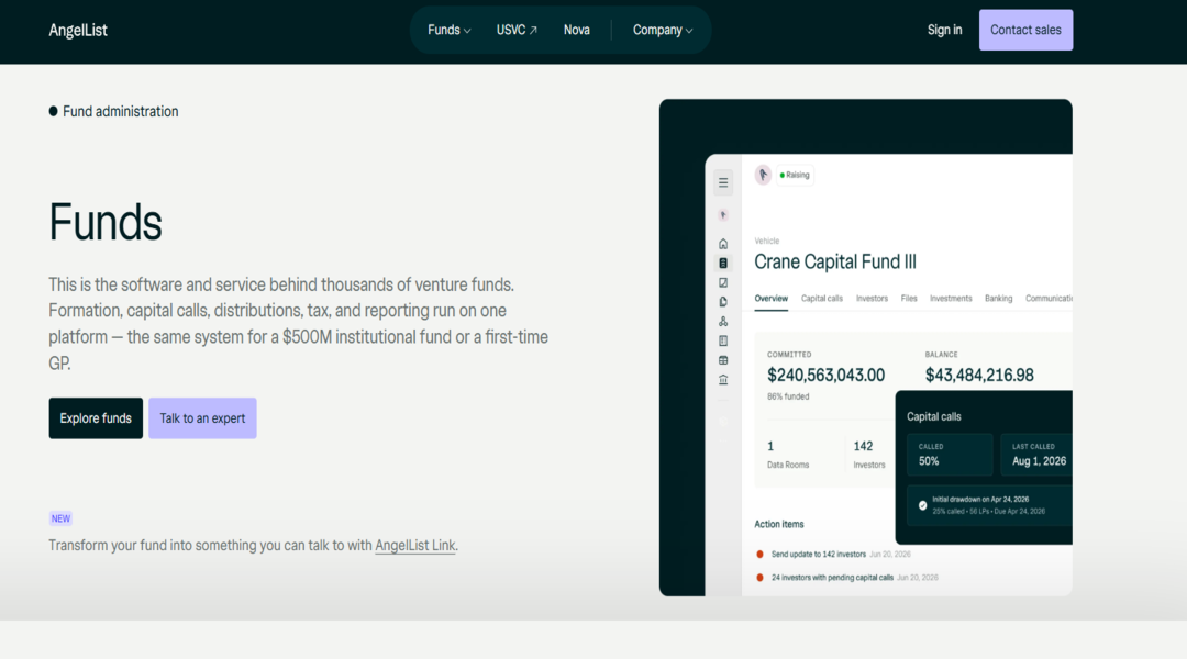 موقع AngelList