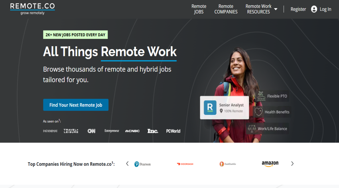 موقع Remote.co