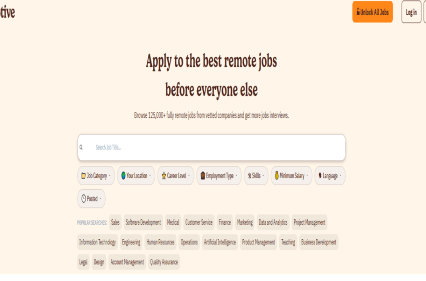  موقع Remotive: كيف تجد وظيفة تناسب مهاراتك؟