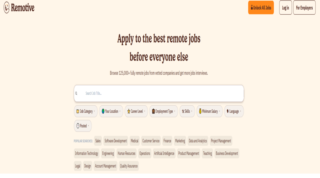 موقع Remotive