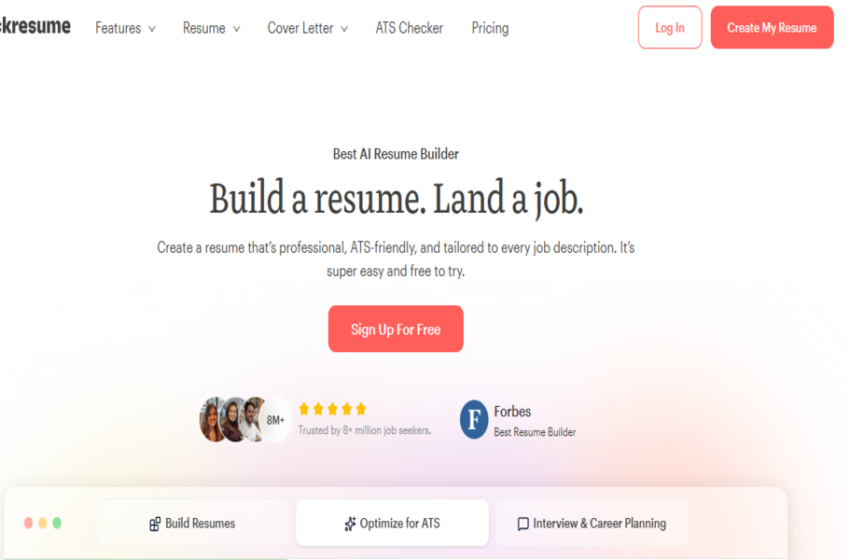 موقع Kickresume