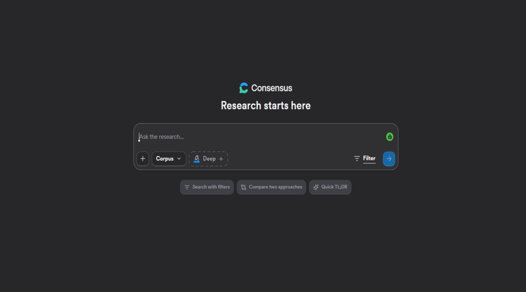 تطبيق Consensus