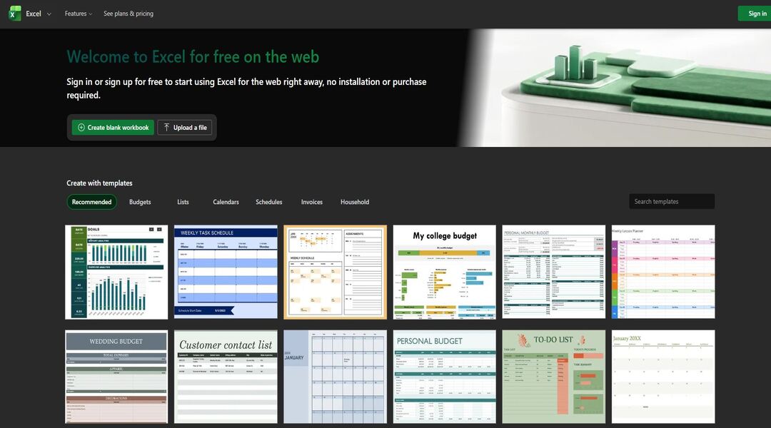 تعلم برنامج Excel